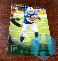 2020 Panini Chronicles RC GREEN Parallel Rookie #PA-12 Jonathan Taylor Colts